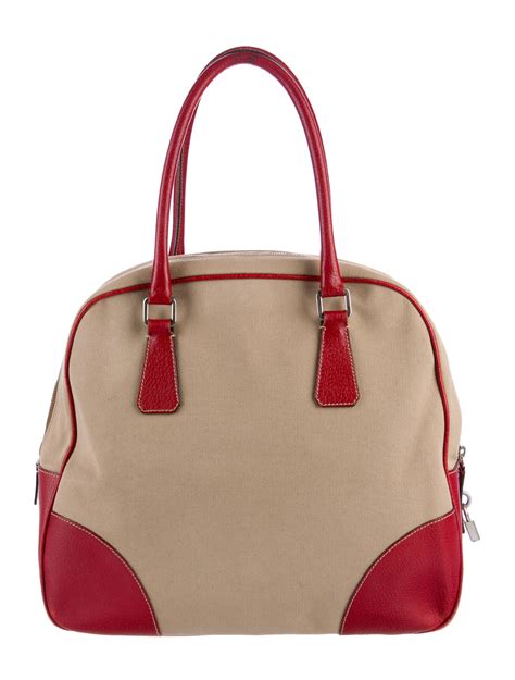 prada bowling bag|prada leather bowling bag.